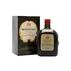 Buchanan's Deluxe / Bottled 1950s / Spring Cap