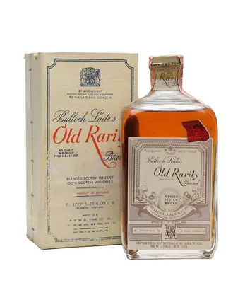 Bulloch Lade Old Rarity Bottled 1950s