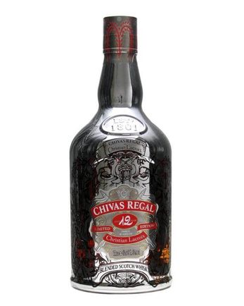 Chivas Regal 12 Year Old Christian Lacroix Magnum