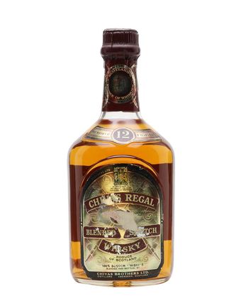 Chivas Regal Bottled 1980s