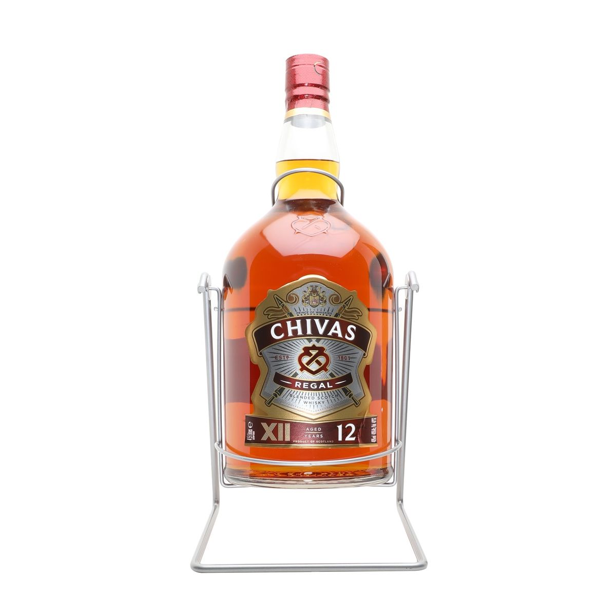 Chivas Regal 12 Year Old Large Bottle | Whisky Marketplace US