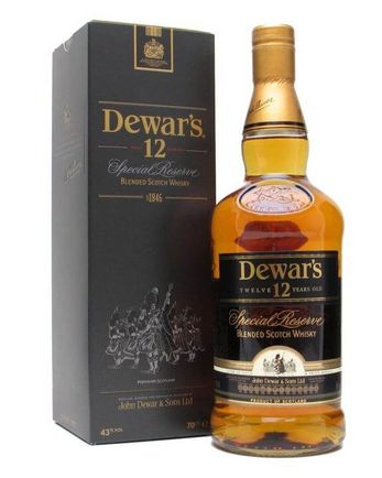 Dewar's 12 Year Old Special Reserve