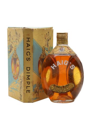 Dimple Bottled 1950's Late KG VI
