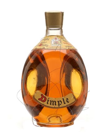 Dimple Bottled 1970s Plastic Cap