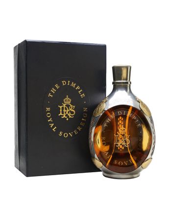 Dimple Royal Sovereign 21 Year Old Bottled 1980's