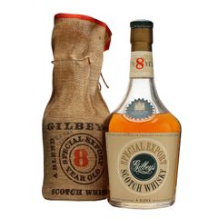 Gilbey's 8 Year Old / Bottled 1950s
