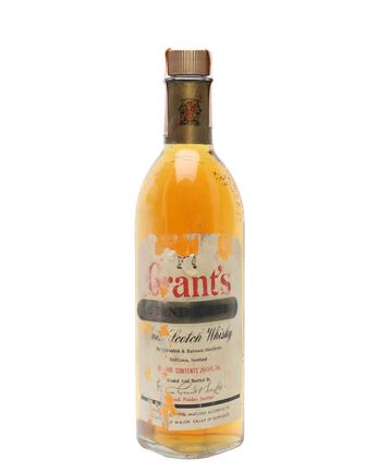 Grant's Standfast Bottled 1970's