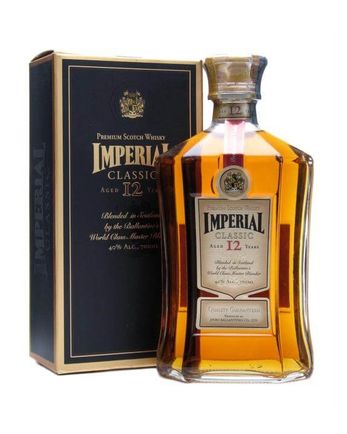 Imperial Classic 12 Year Old Ballantine's