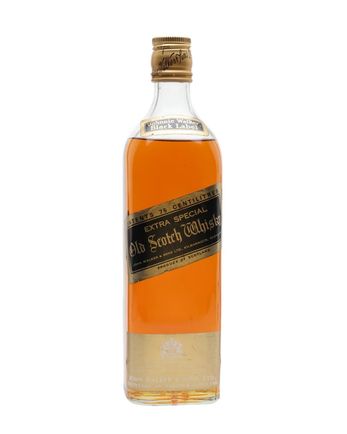 Johnnie Walker Black Label Bottled 1980s 75cl