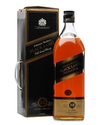 Johnnie Walker Black Label 12 Year Old Very Big Bottle