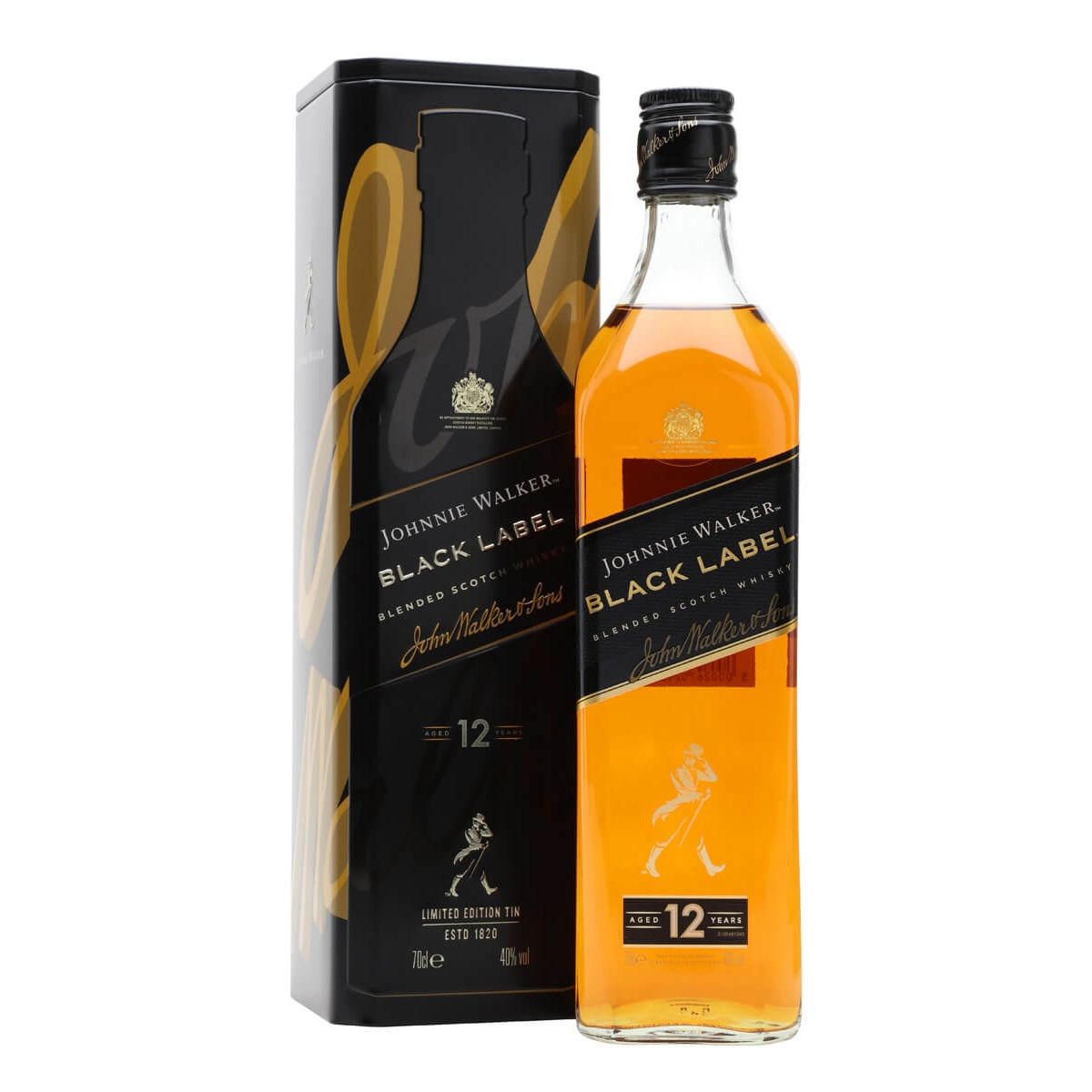 Johnnie Walker Black Label 12 Year Old | Whisky Marketplace US
