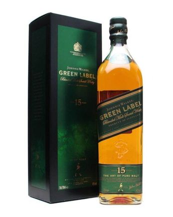 Johnnie Walker Green Label (old presentation)