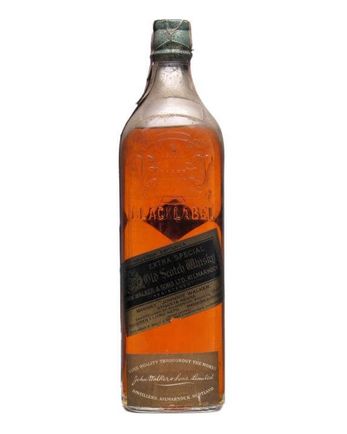 Johnnie Walker Black Label Bottled 1947
