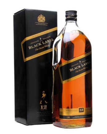 Johnnie Walker Black Label 2 Litre Bottle