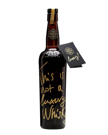 Compass Box This Is Not A Luxury Whisky