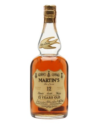 Martin's De Luxe 12 Year Old Bottled 1970's