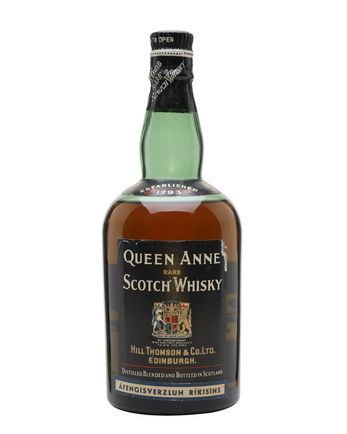 Queen Anne Bottled 1950s