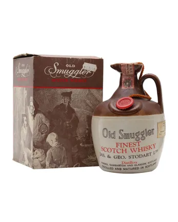 Old Smuggler Ceramic Bottled 1970's