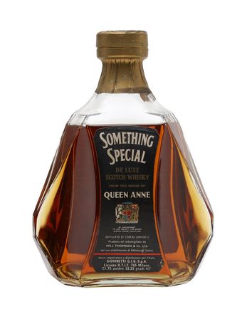 Something Special Bottled 1970s with stopper