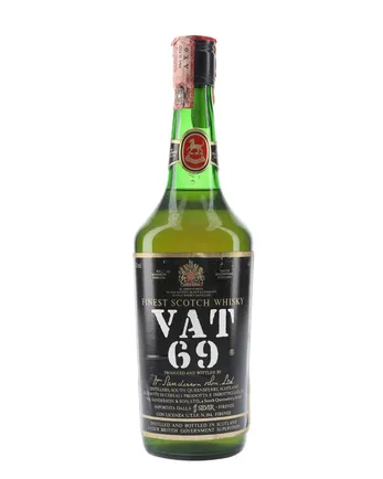 VAT 69 75cl