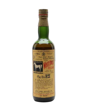 White Horse Bottled 1960's
