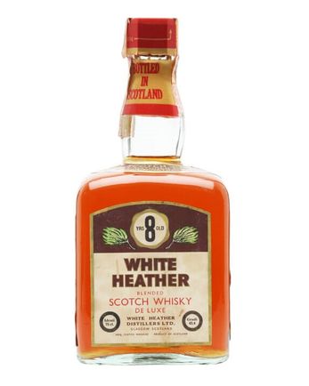 White Heather 5 Year Old Bottled 1980s