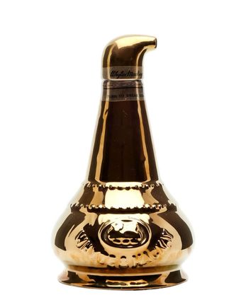 Whyte & Mackay Deluxe 12 Year Old 22ct Pot Still Decanter