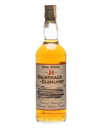 Balmenach Glenlivet 14 Year Old Bottled 1980s Sestante