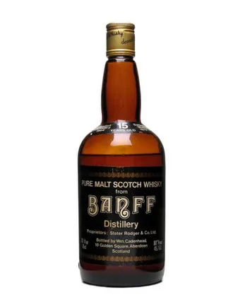 Banff 1964 15 Year Old Low Level Cadenhead's