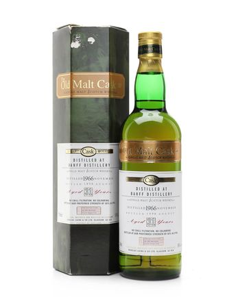 Banff 1966 31 Year Old Douglas Laing Old Malt Cask