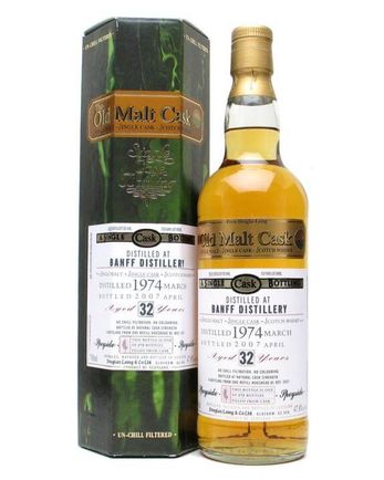 Banff 1974 32 Year Old Cask #3521 Douglas Laing