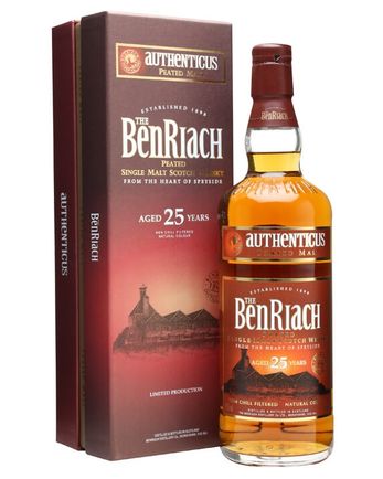 Benriach 25 Year Old Authenticus Peated Malt
