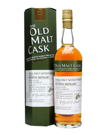 Ben Nevis 1966 46 Year Old Old Malt Cask #9511 Douglas Laing