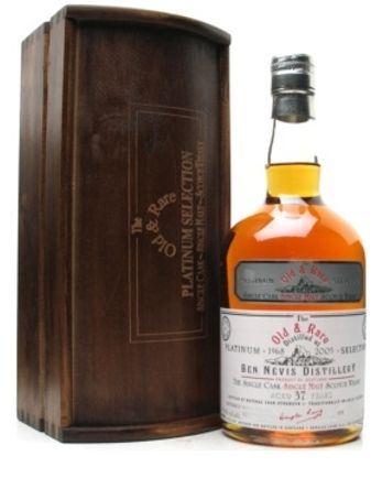 Ben Nevis 1968 37 Year Old Sherry Cask Douglas Laing Platinum Selection