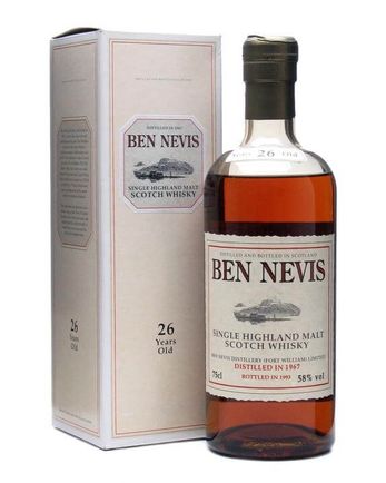 Ben Nevis 1967 26 Year Old
