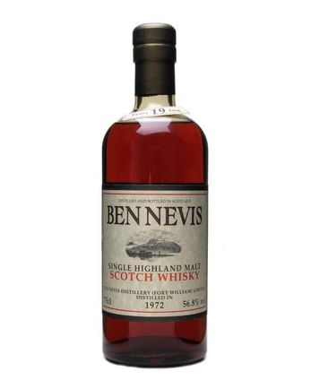 Ben Nevis 1972 19 Year Old