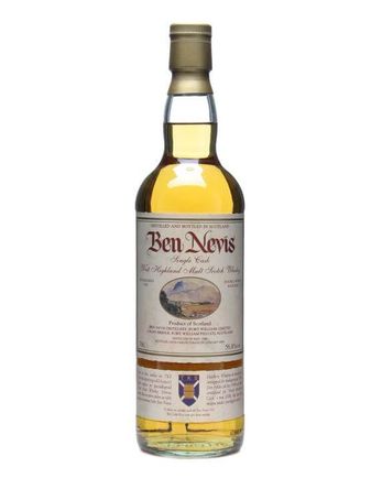 Ben Nevis 1996 12 Year Old TKS Bourbon Cask Finish