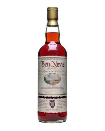 Ben Nevis 1997 10 Year Old Port Wood Finish