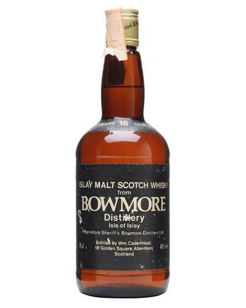 Bowmore 16 Year Old Cadenhead's