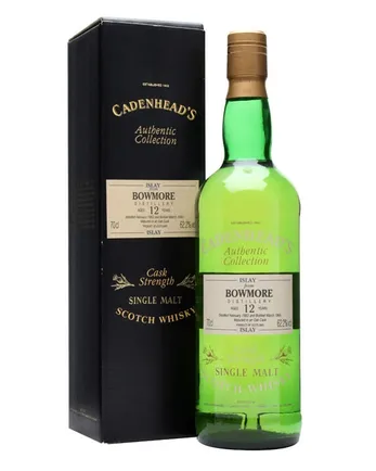 Bowmore 1983 12 Year Old Cadenhead's