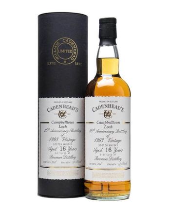 Bowmore 1993 16 Year Old Campbelltoun Loch 10th Anniversary
