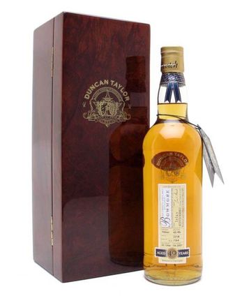 Bowmore 1966 40 Year Old Duncan Taylor Bottled 2007