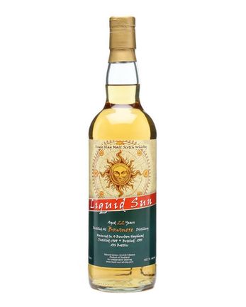 Bowmore 1989 22 Year Old Liquid Sun