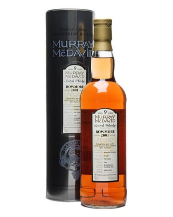 Bowmore 2001 9 Year Old Port Finish Murray McDavid