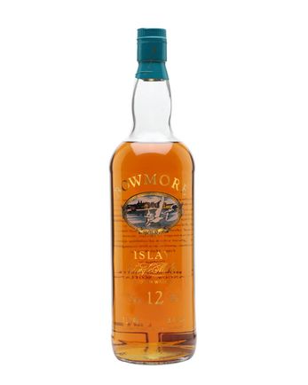 Bowmore 12 Year Old Screen Printed Label 100cl