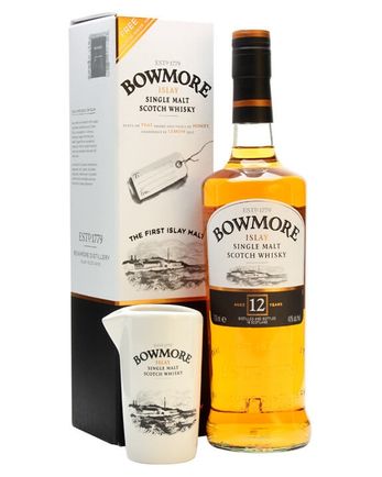 Bowmore 12 Year Old With Free Water Jug
