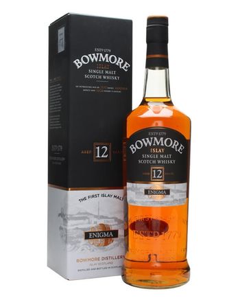 Bowmore 12 Year Old Enigma