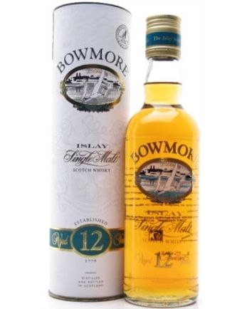 Bowmore 12 Year Old Screen Printed Label