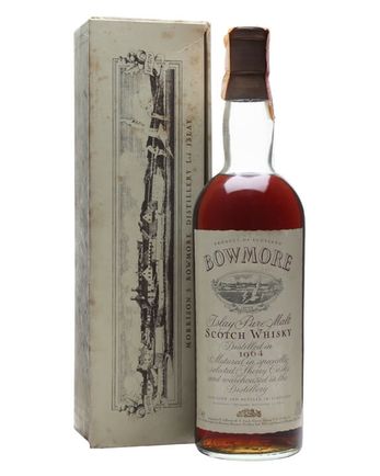 Bowmore 1964 Bottled 1980s