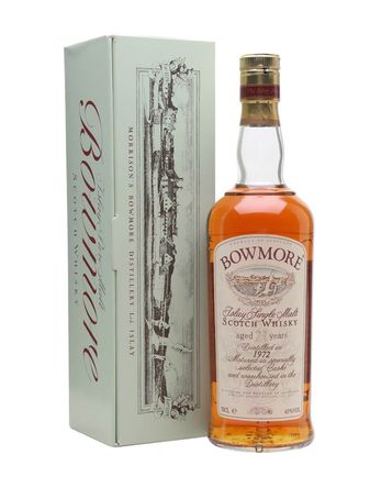 Bowmore 1972 21 Year Old